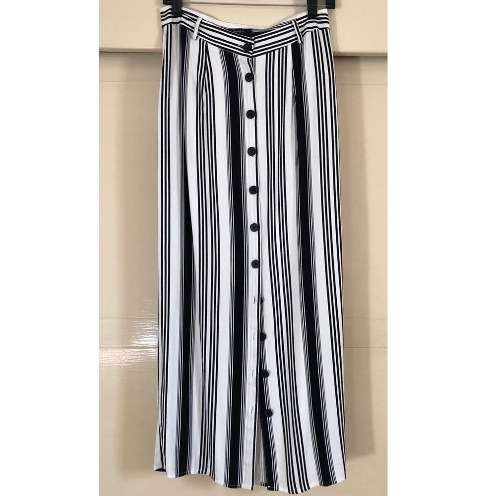 Black&White Maxi Skirt